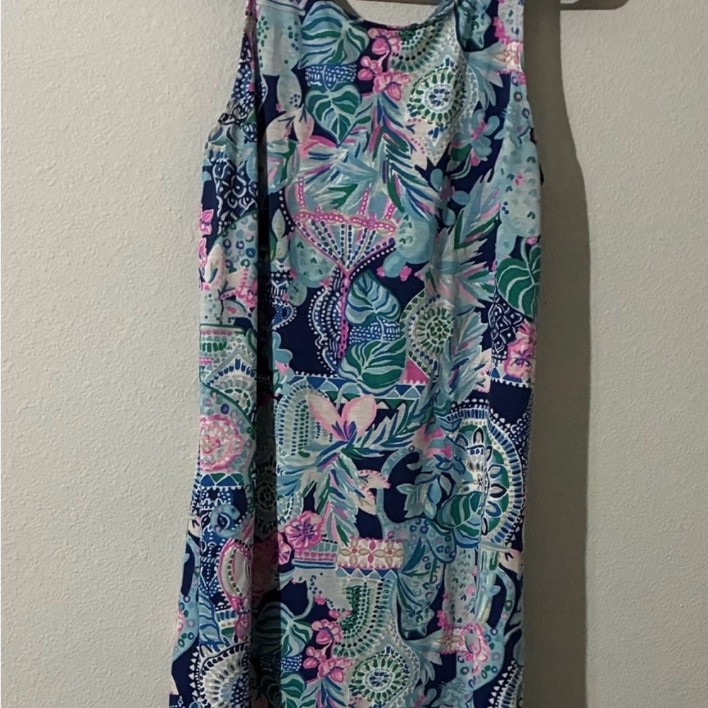 Lilly Pulitzer Multicolor Sleeveless Dress